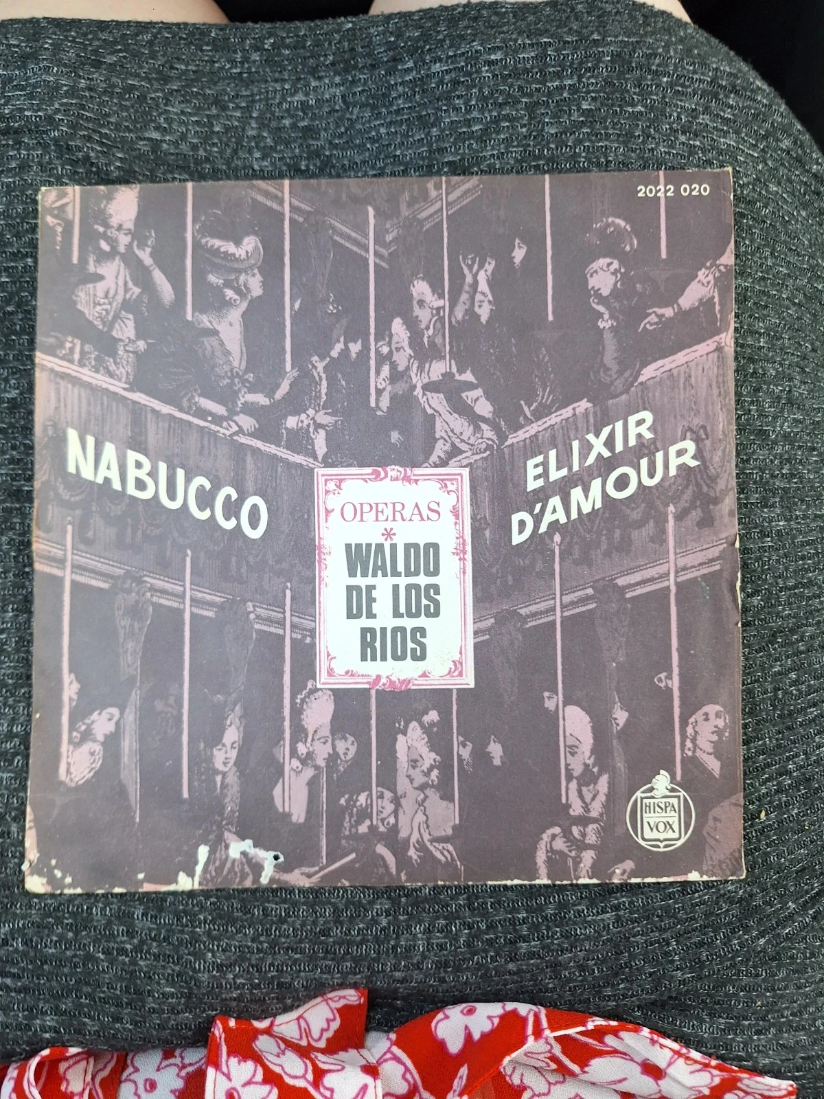 Vinyle 45T Waldo De Los Rios Nabucco